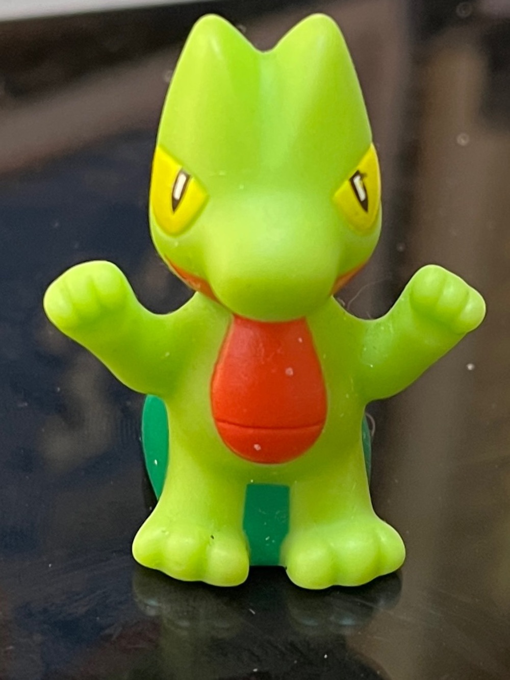 Pokemon V-Trainer Thinkchip Figure Treecko Hasbro Vtg